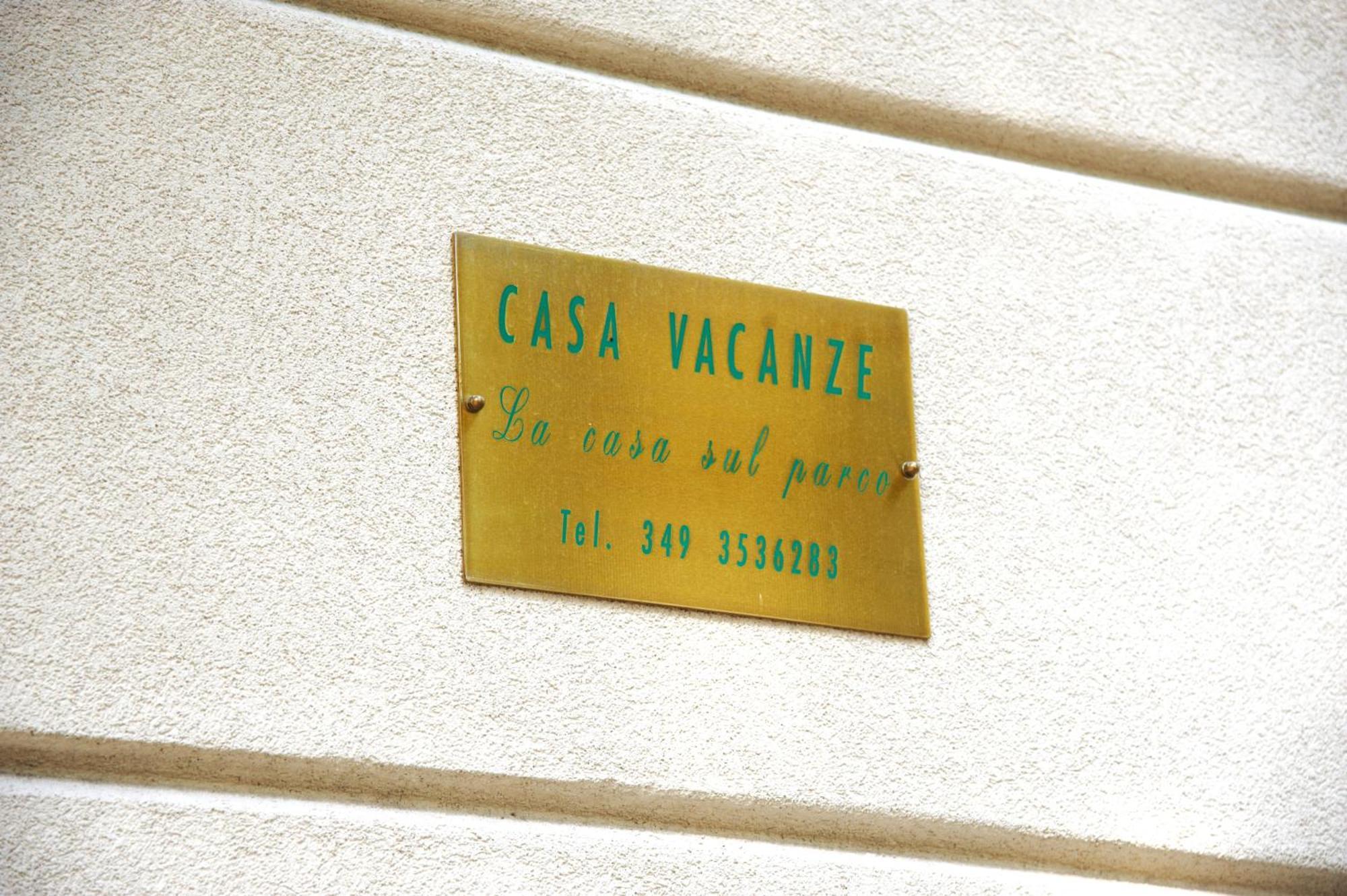 La Casa Sul Parco Leilighet Grosio Eksteriør bilde
